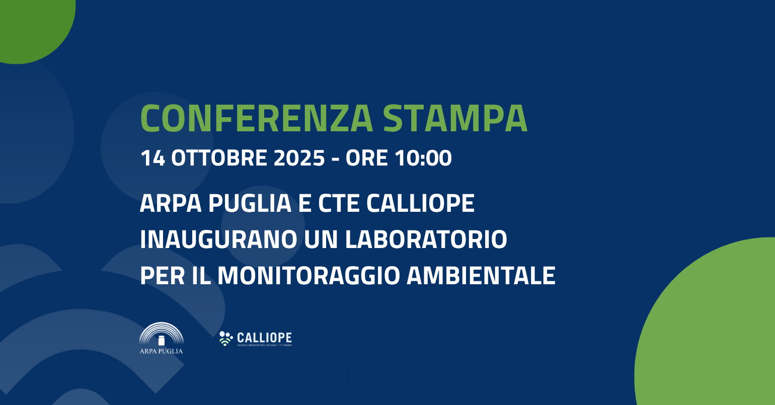 conferenza stampa laboratorio monitoraggio ambientale