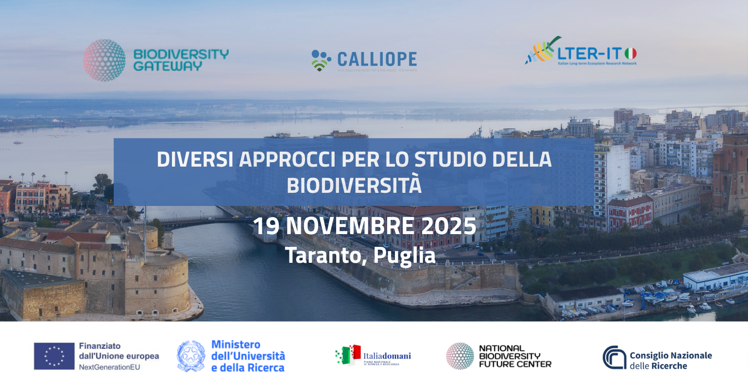 Immagine copertina Evento organizzato dal CNR e Rete LTER-Italia