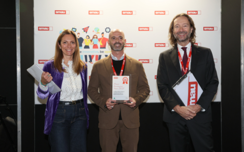 Premiazione SMAU Milano 2025 premio innovazione
