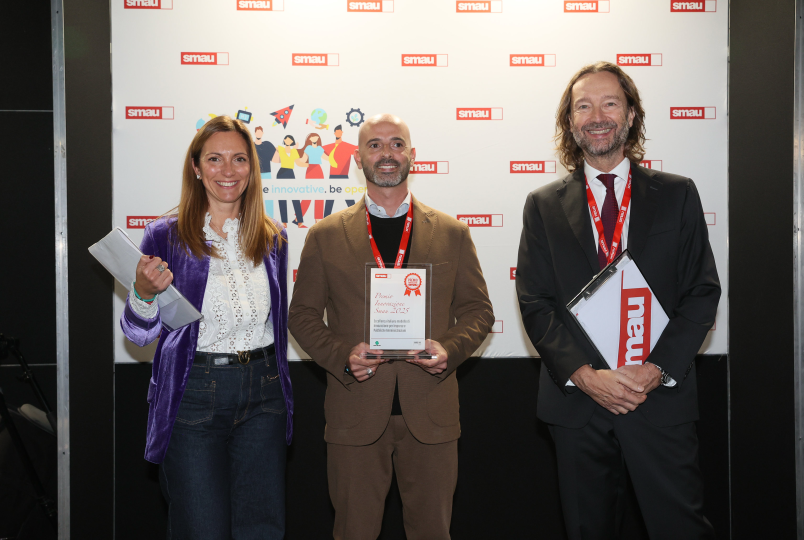Premiazione SMAU Milano 2025 premio innovazione